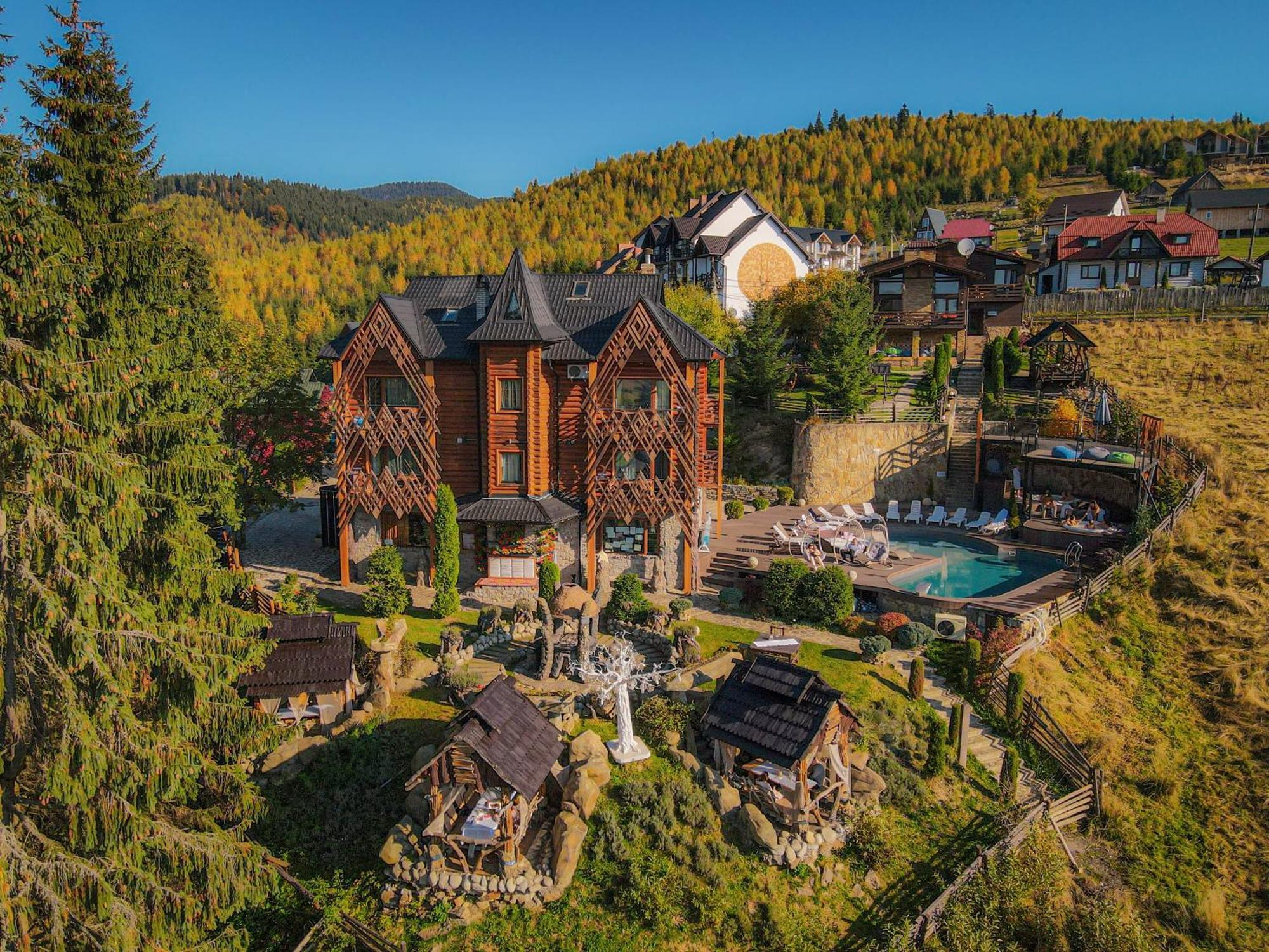 Stara Pravda Hotel - Vykrutasy Μπούκοβελ Εξωτερικό φωτογραφία